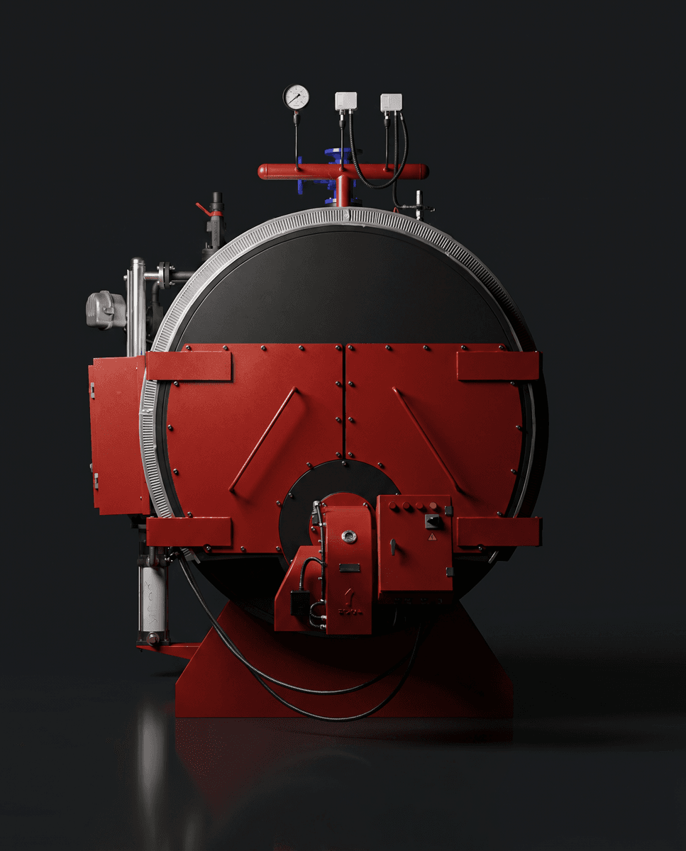Horizontal Dry Back Boiler — thumbnail 2