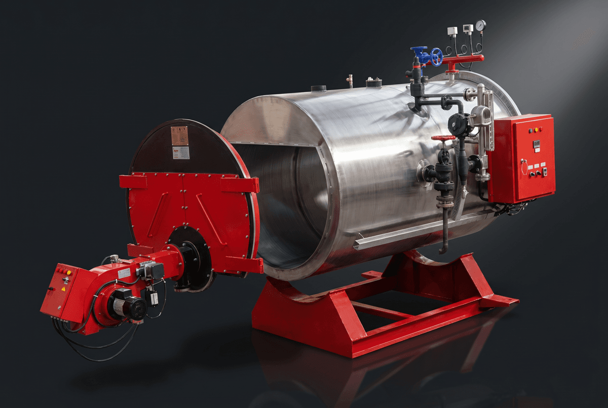Horizontal Dry Back Boiler — thumbnail 3