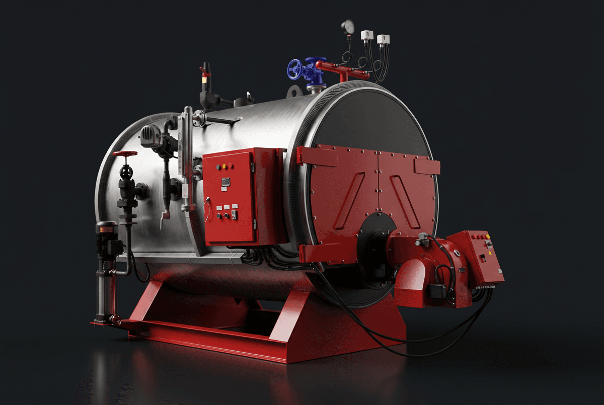 Horizontal Dry Back Boiler