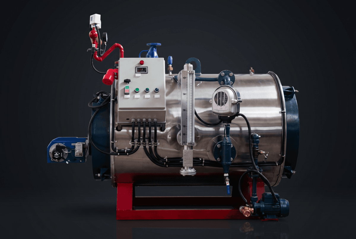 Horizontal Stainless Steel Steam Boiler — thumbnail 2