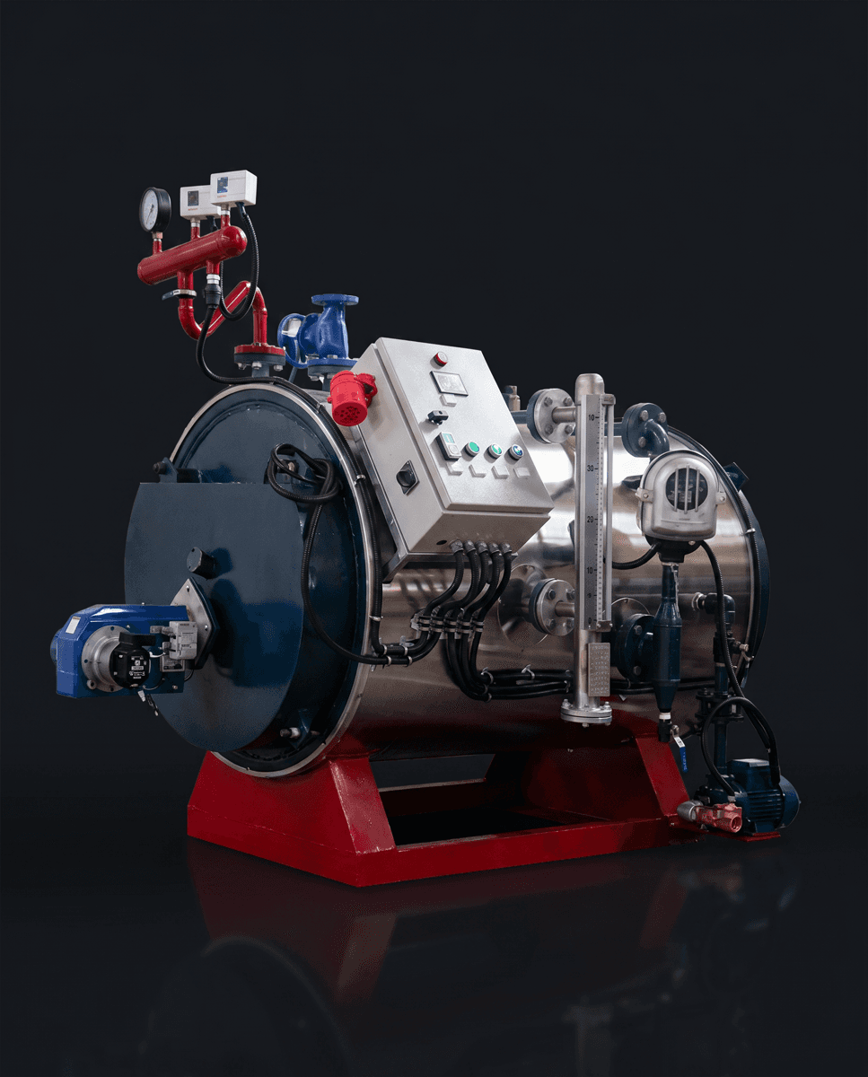 Horizontal Stainless Steel Steam Boiler