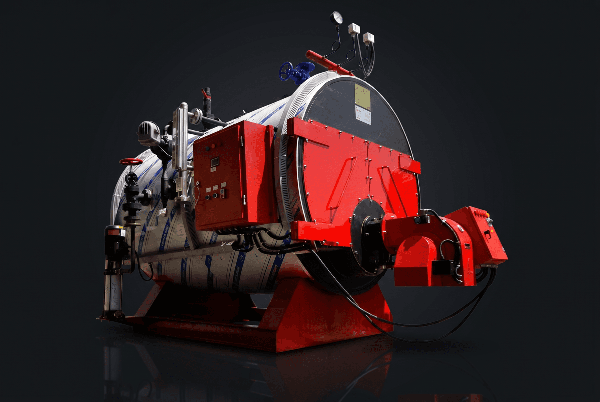 Horizontal Dry Back Boiler — thumbnail 4