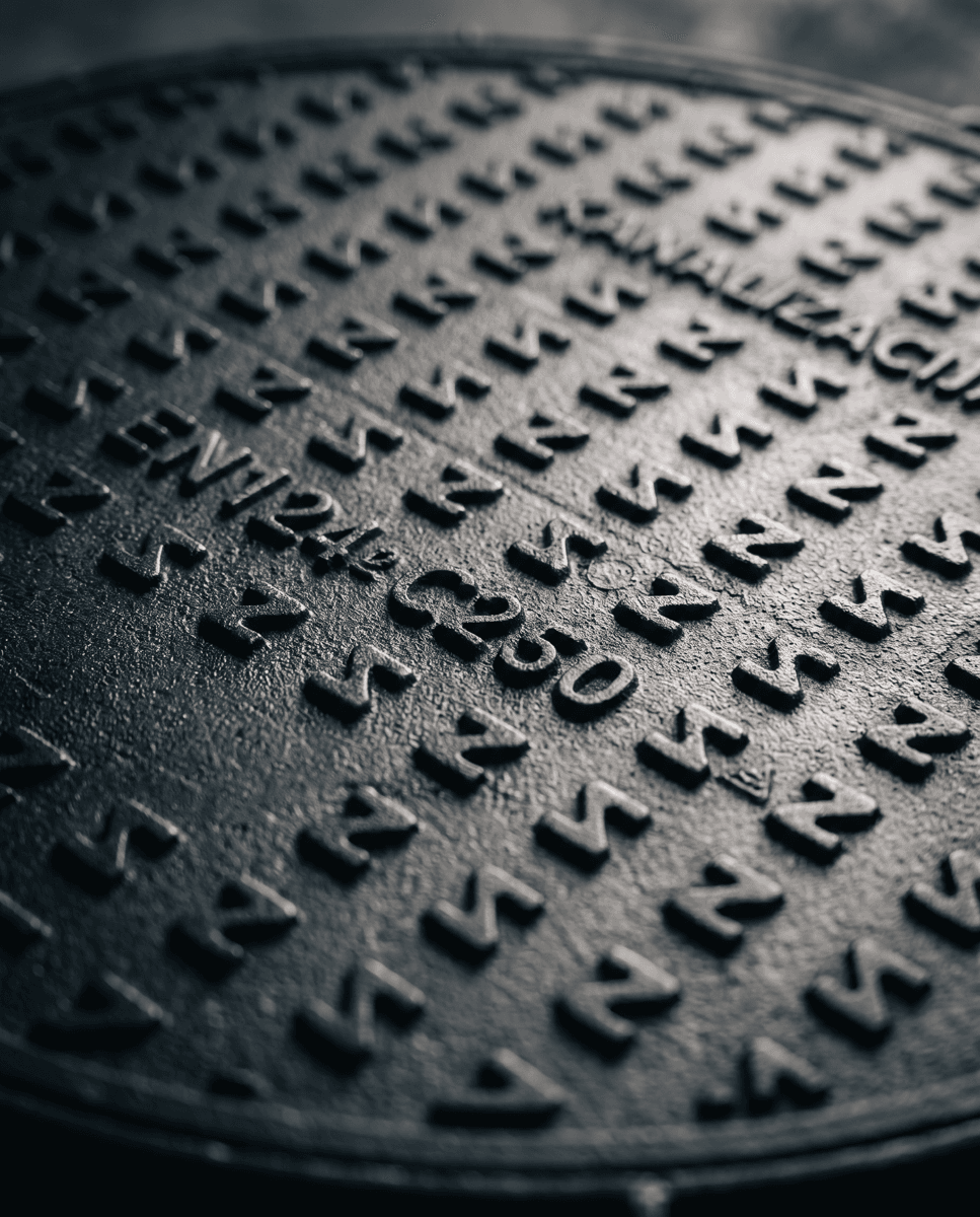 Manhole Cover With Frame — thumbnail 2