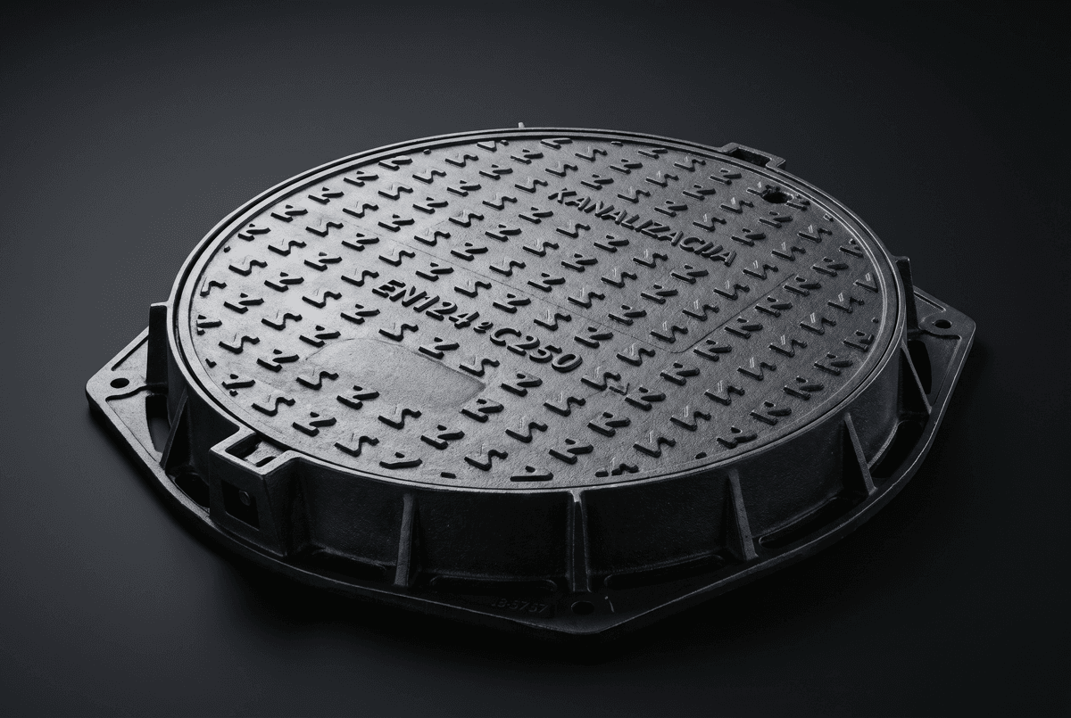 Manhole Cover With Frame