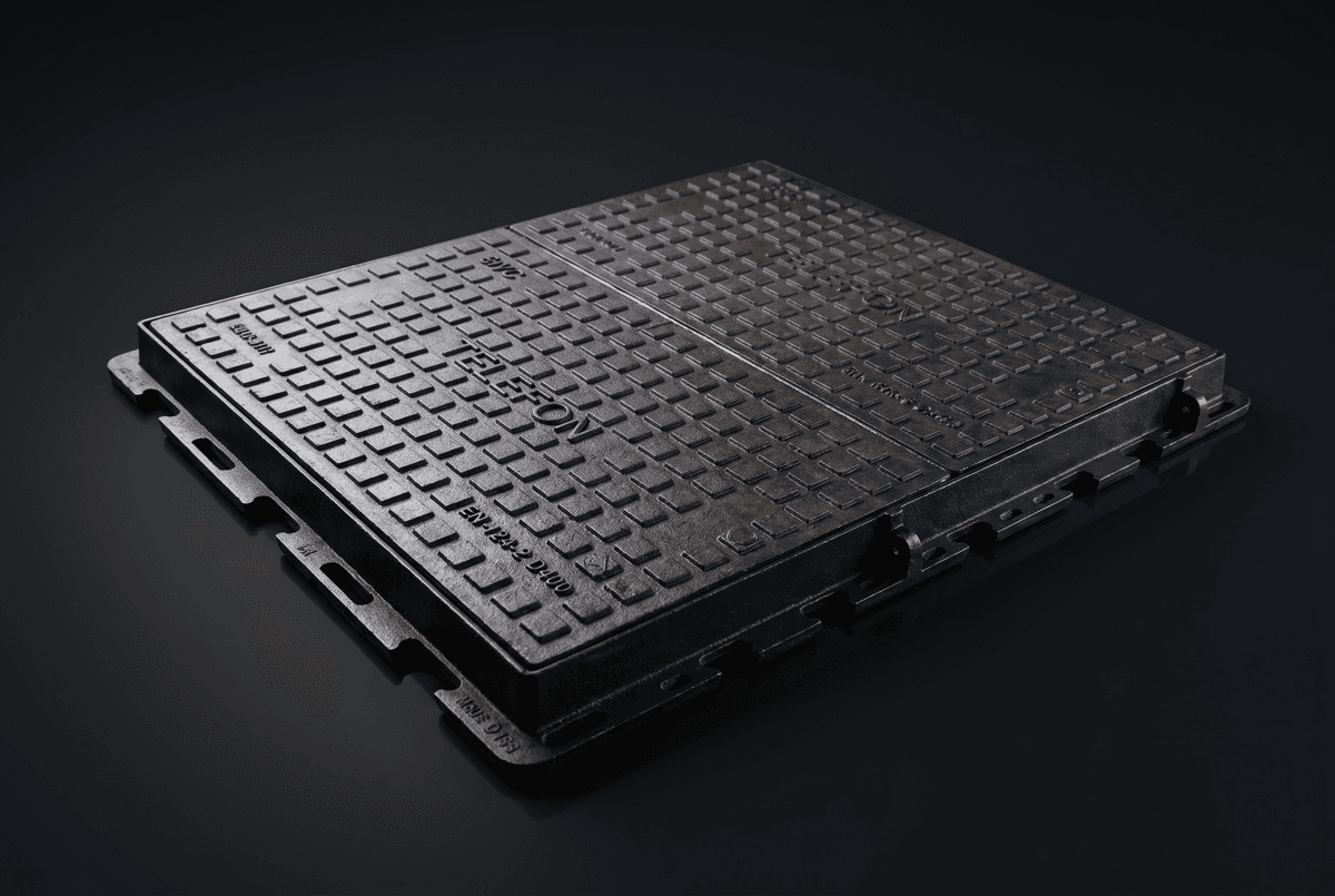 Manhole Cover With Frame — thumbnail 3