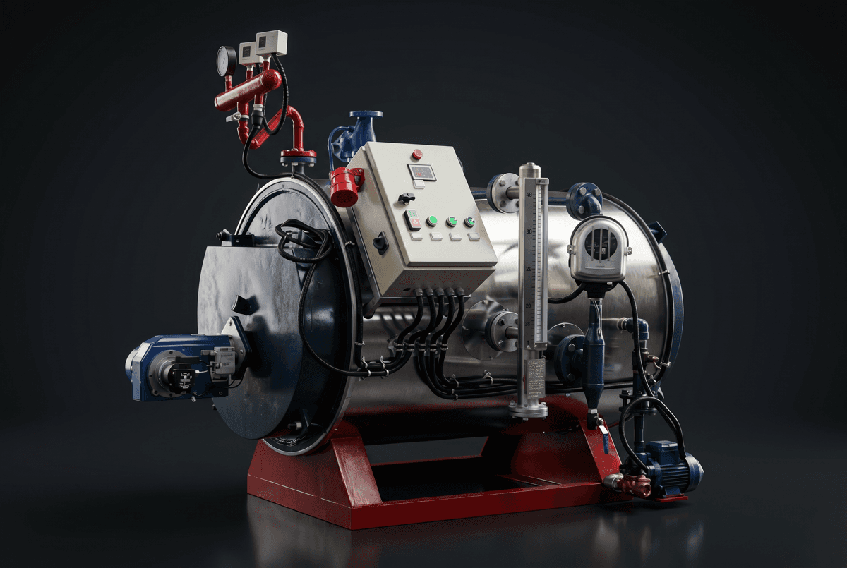 Horizontal Stainless Steel Steam Boiler — thumbnail 4