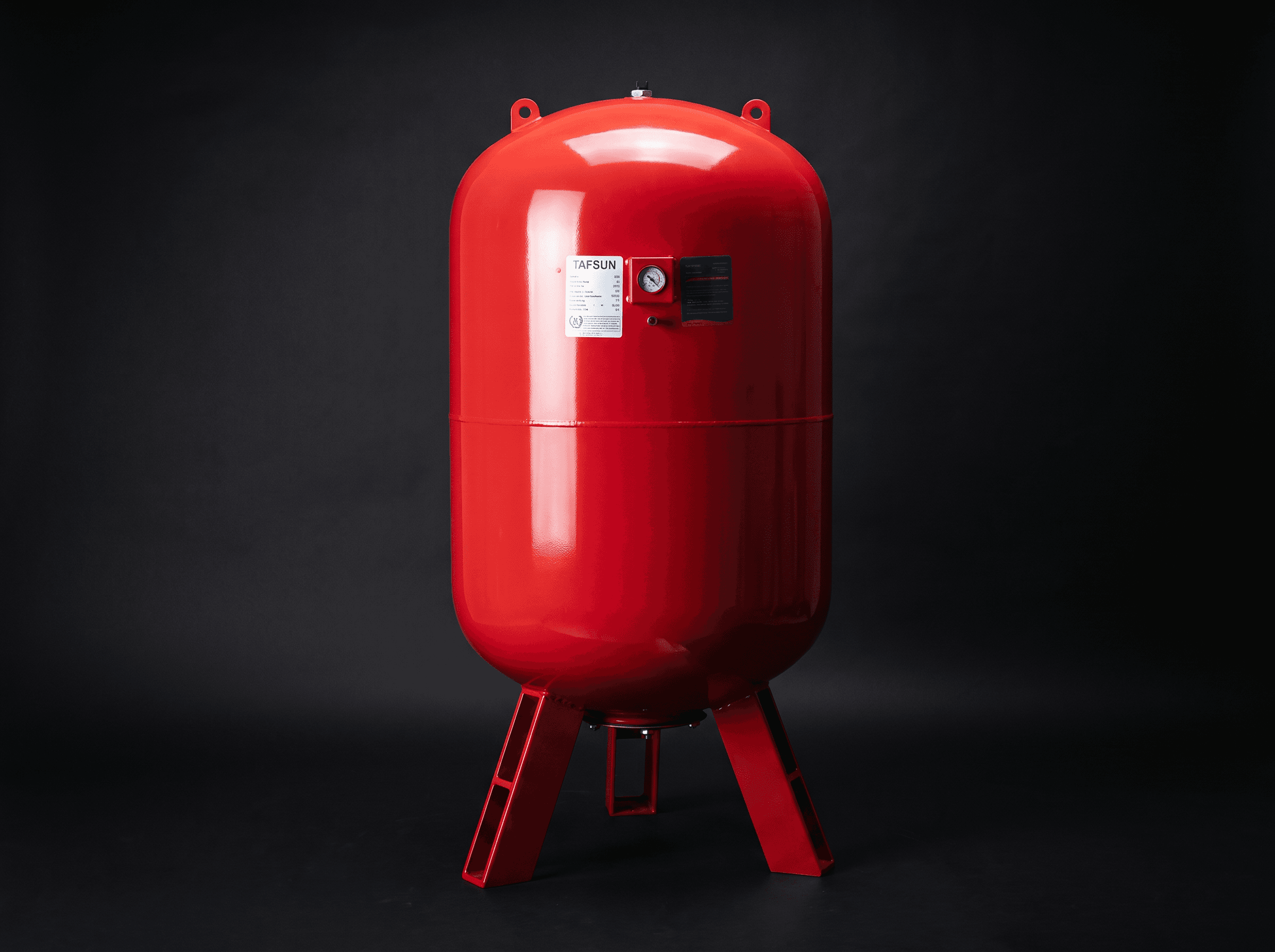 Extension tank